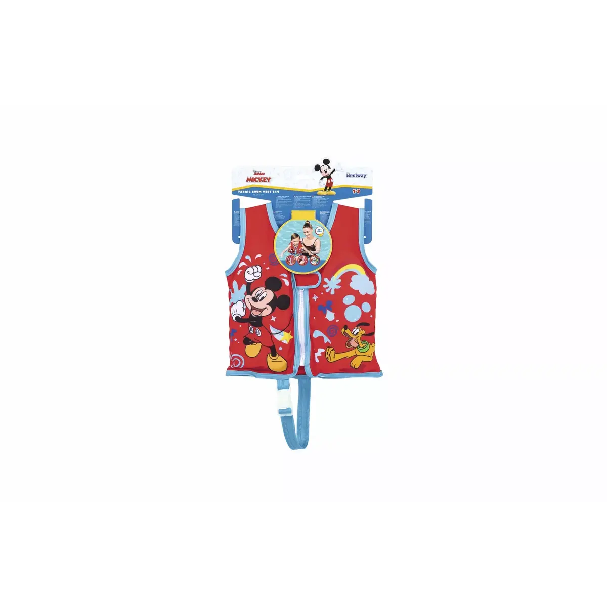 Bestway Disney Junior Mickey & Friends swim vest Photo 14