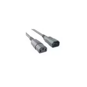 Bachmann 356.904 power cable Grey 2 m C14 coupler C13 coupler