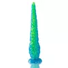 Dildo EPIC Scylla silikona fluorescējošs zaļš Photo 4