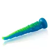 Dildo EPIC Scylla silikona fluorescējošs zaļš Photo 5