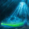 Dildo EPIC Scylla silicone fluorescent green Photo 2