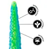 Dildo EPIC Scylla silicone fluorescent green Photo 6