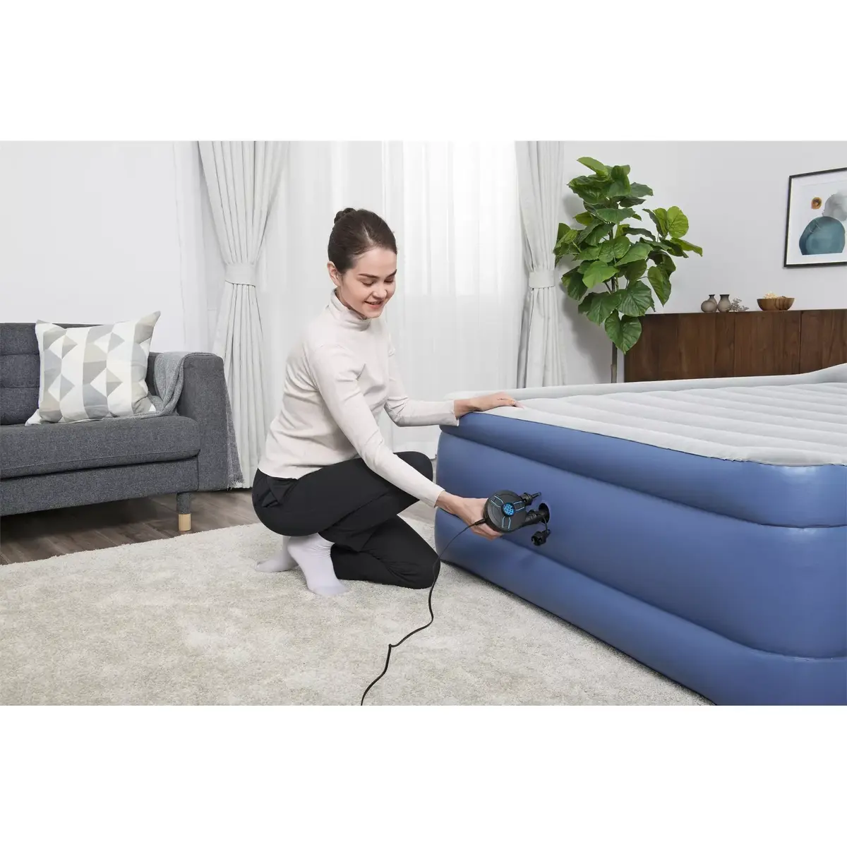 Bestway PowerTouch AC/DC elektriskais sūknis 490 l/min Photo 9