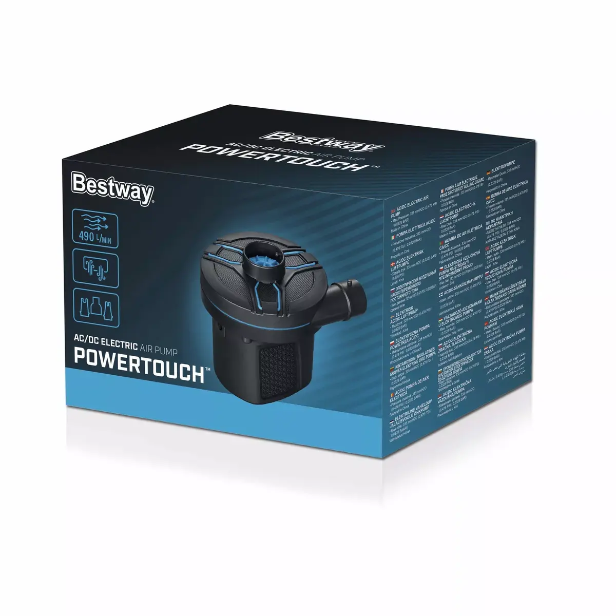 Bestway PowerTouch AC/DC elektriskais sūknis 490 l/min Photo 10