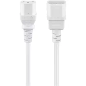 Power Cable Goobay 97585 3m C14 C13 Coupler