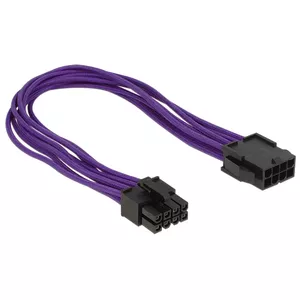 Kabelis DeLOCK 0.3m 8-pin EPS M/F