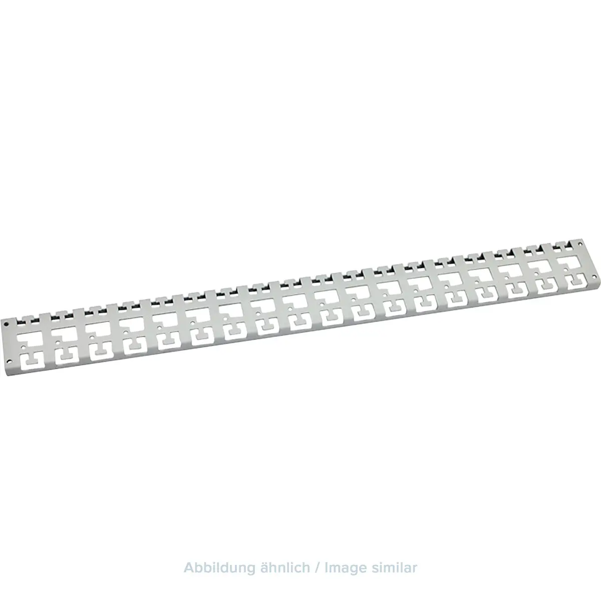 Kabeļu pārvaldības stienis Triton RAC-VP-D53-X1 48