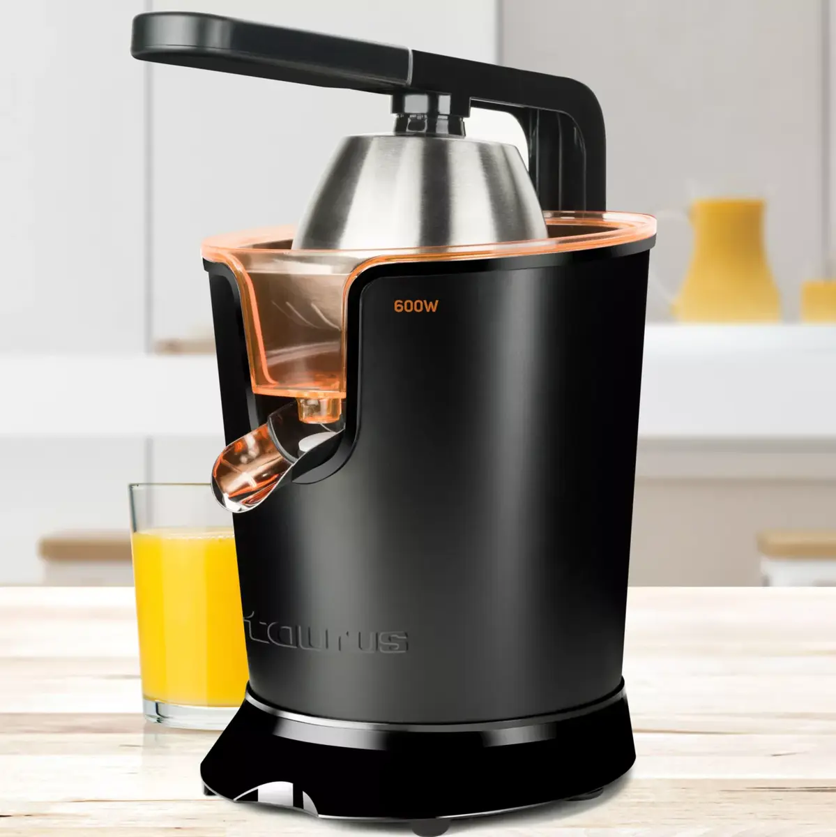 Taurus Easy Press 600 centrifugālā sulas spiede Photo 5