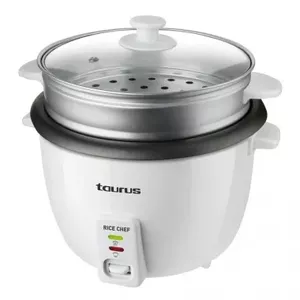 Taurus RICE CHEF Rice Cooker 700 W 1.8 L Grey, White