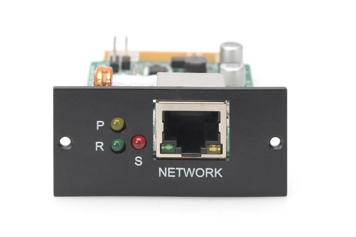Tīkla pārvaldības karte Digitus DN-170100-1 Melna