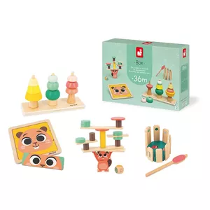 Learning Toy Janod J04066 Multicolour Beech Cardboard Plywood