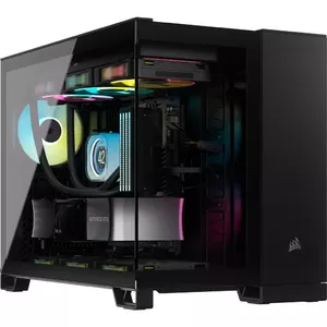 PC Case Corsair 2500X RGB Micro Tower Black
