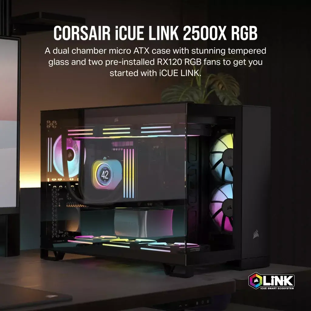 Компьютерный корпус Corsair 2500X RGB Photo 2