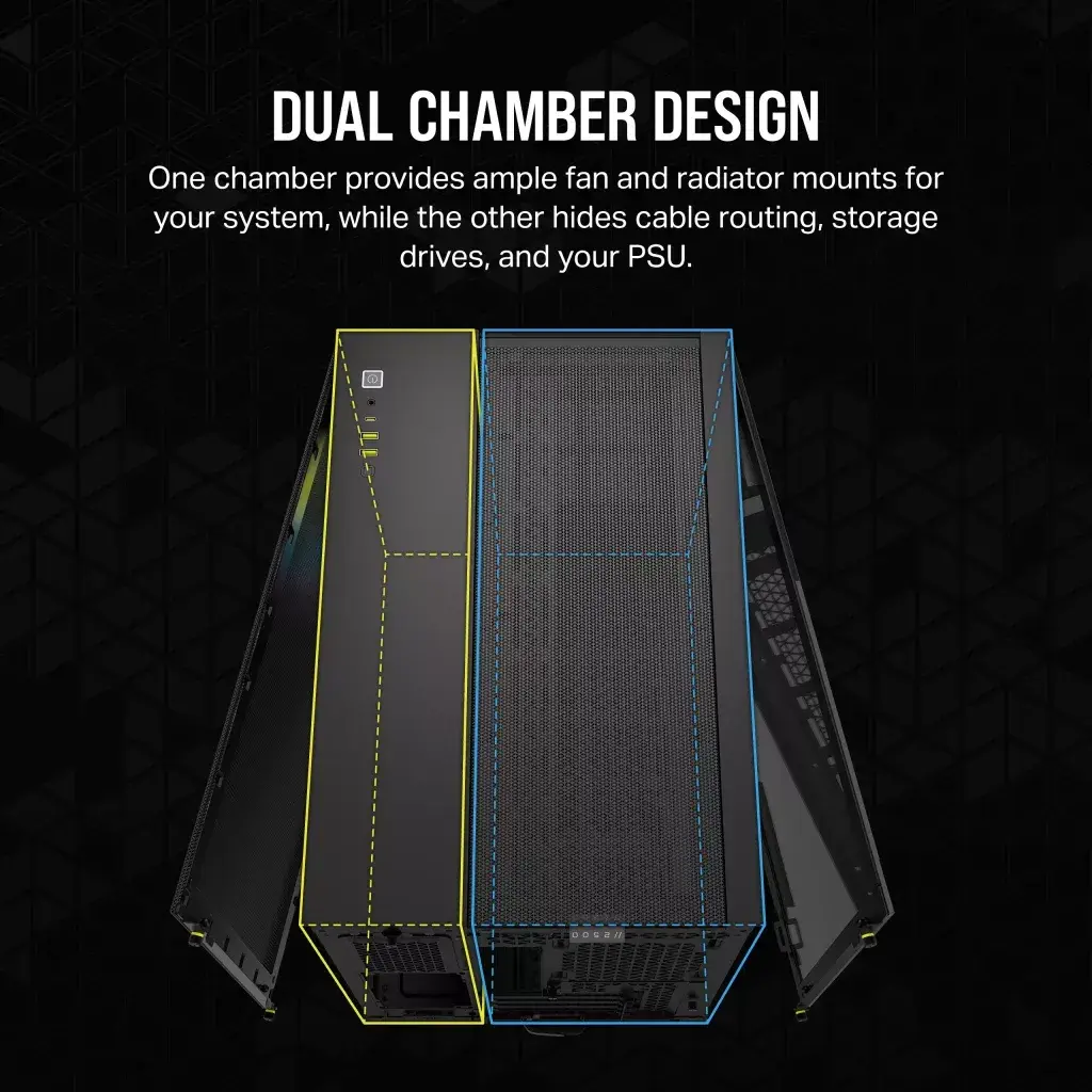 Компьютерный корпус Corsair 2500X RGB Photo 3