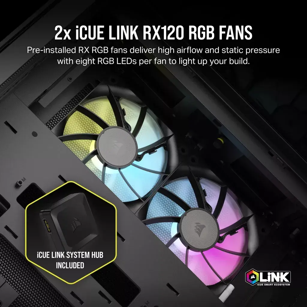 Компьютерный корпус Corsair 2500X RGB Photo 4