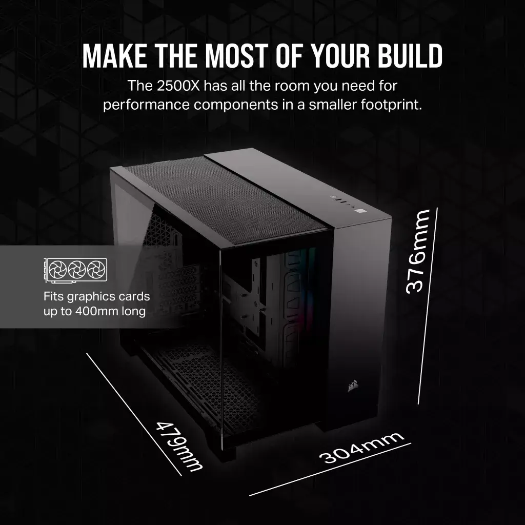Компьютерный корпус Corsair 2500X RGB Photo 6