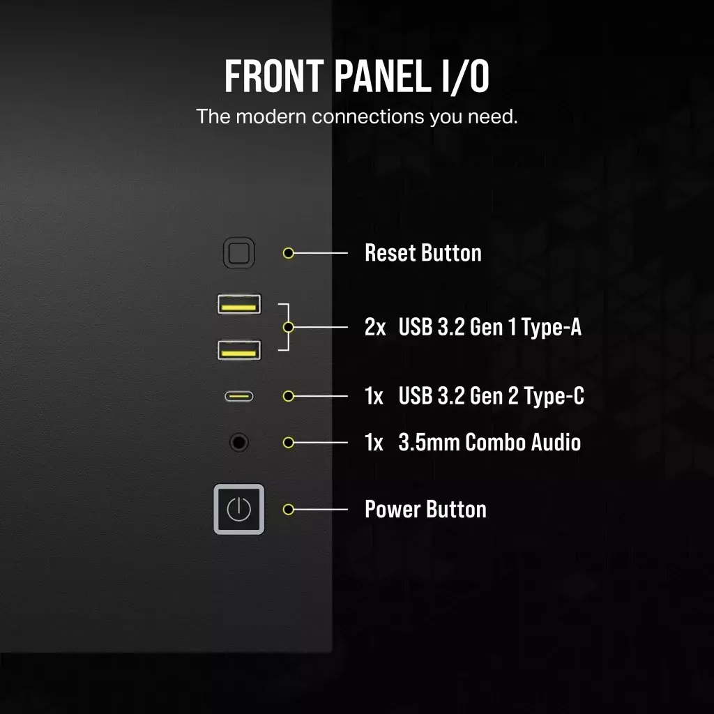Компьютерный корпус Corsair 2500X RGB Photo 7