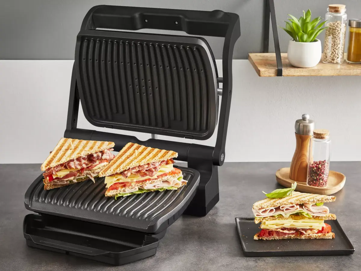 Контактный гриль Tefal OptiGrill GC717810 Photo 9