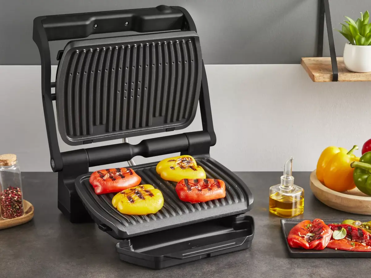 Контактный гриль Tefal OptiGrill GC717810 Photo 10