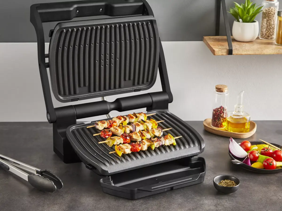 Контактный гриль Tefal OptiGrill GC717810 Photo 11