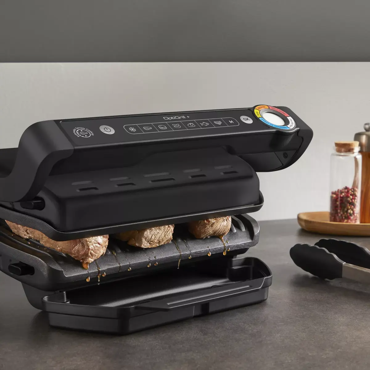 Контактный гриль Tefal OptiGrill GC717810 Photo 14