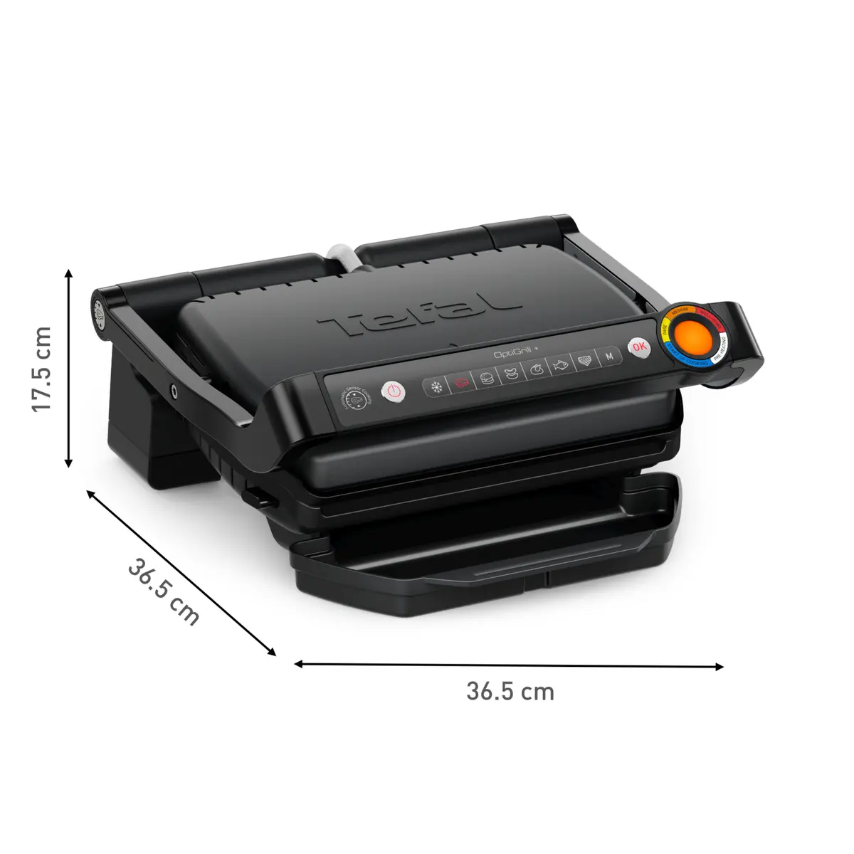Контактный гриль Tefal OptiGrill + GC717810 Photo 15