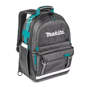 Makita E-15481 backpack Rucksack Black, Grey, Teal Plastic