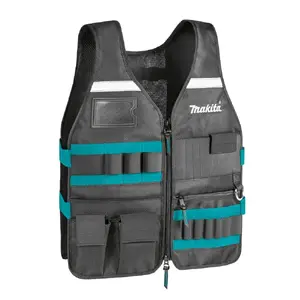 Tool vest Makita E-15609 lightweight durable for carrying tools and accessories