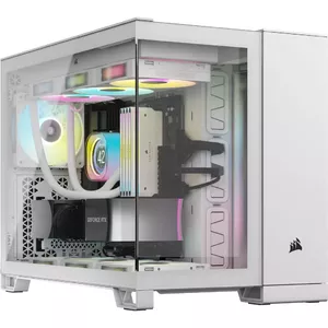 PC Case Corsair 2500X RGB Micro Tower White