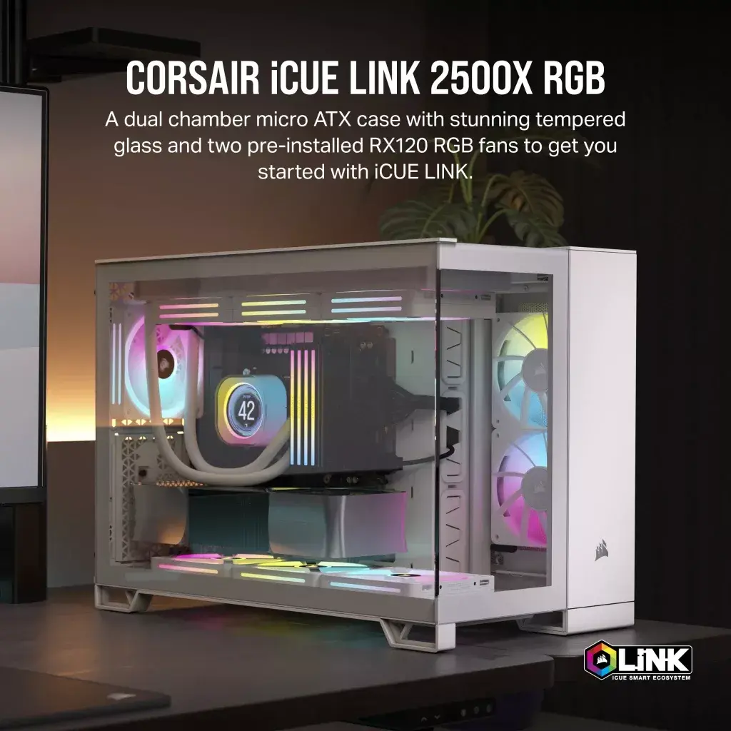 Компьютерный корпус Corsair 2500X RGB Photo 2