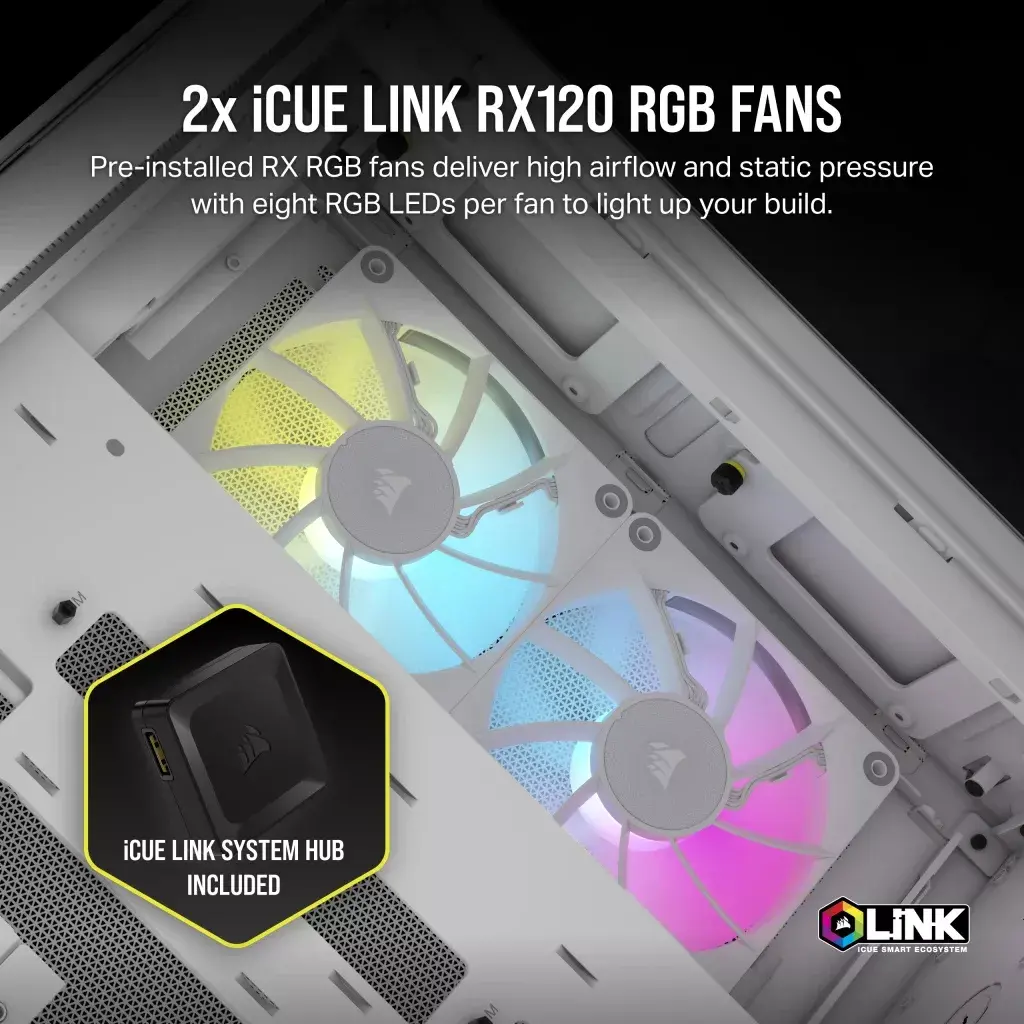 Компьютерный корпус Corsair 2500X RGB Photo 4