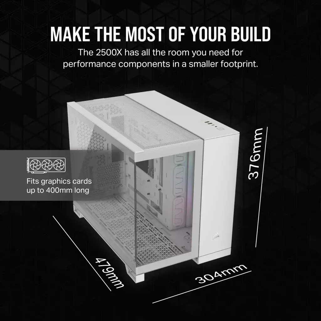 Компьютерный корпус Corsair 2500X RGB Photo 6
