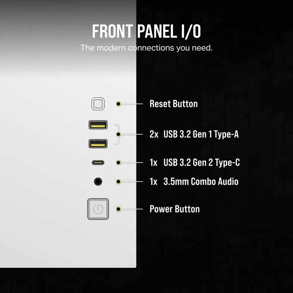 Компьютерный корпус Corsair 2500X RGB Photo 8