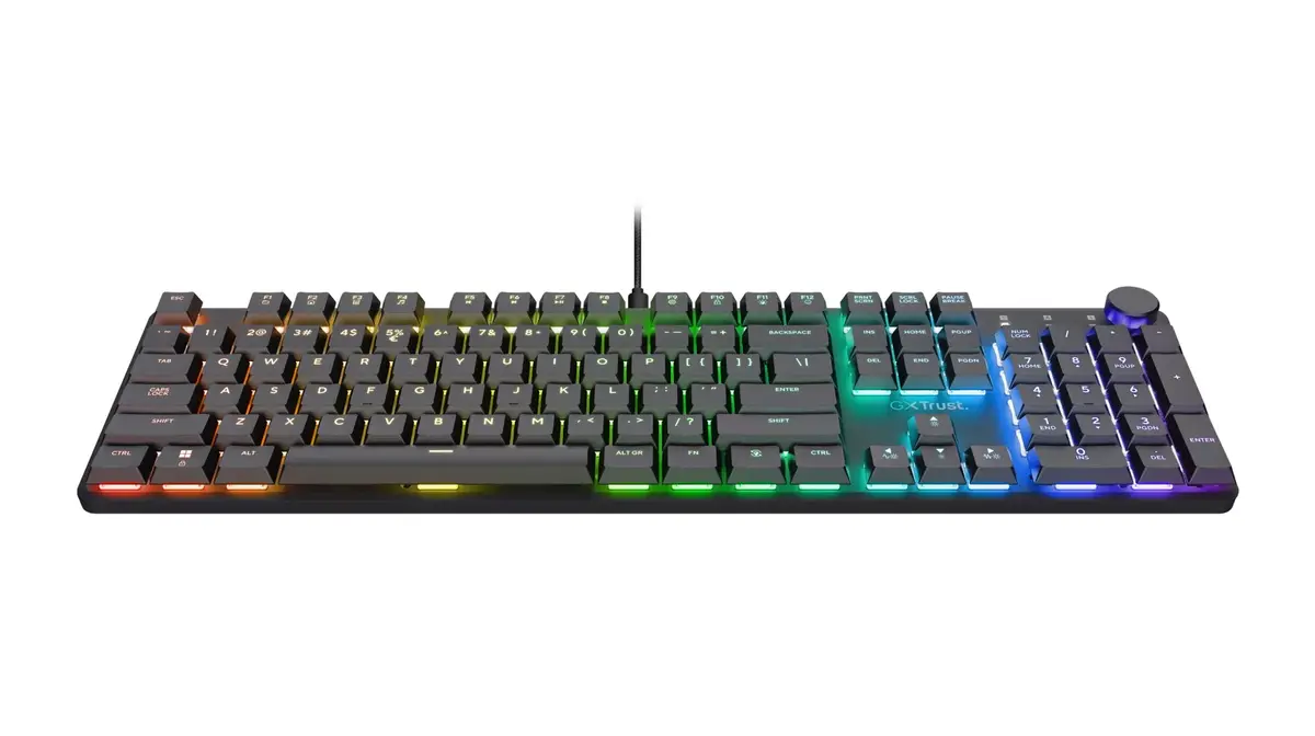 Spēļu tastatūra Trust GXT 866 Torix Photo 2