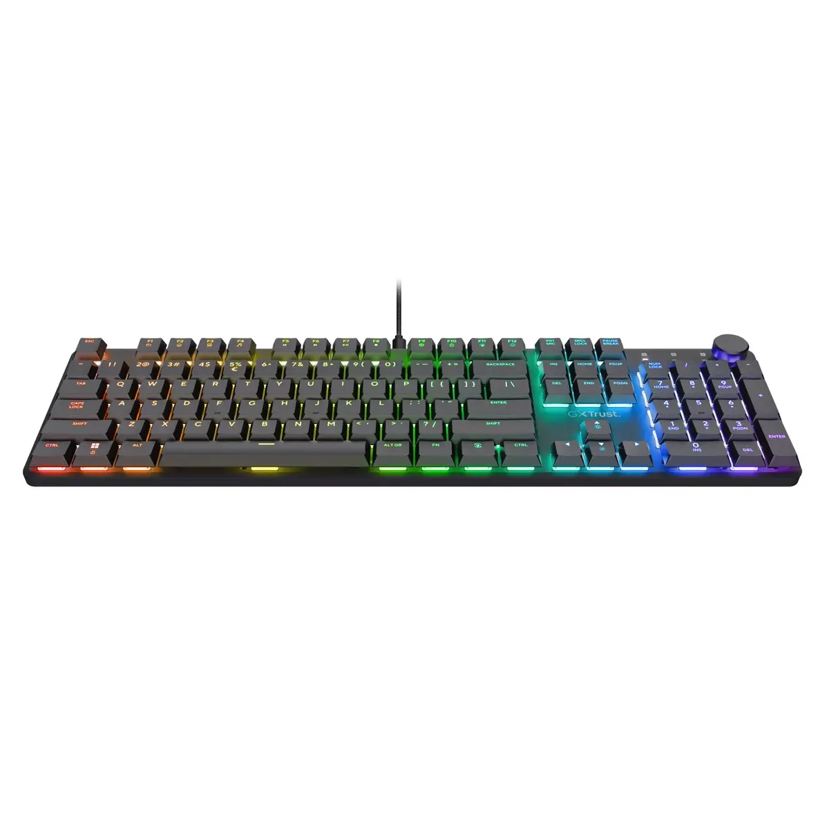 Spēļu tastatūra Trust GXT 866 Torix Photo 3