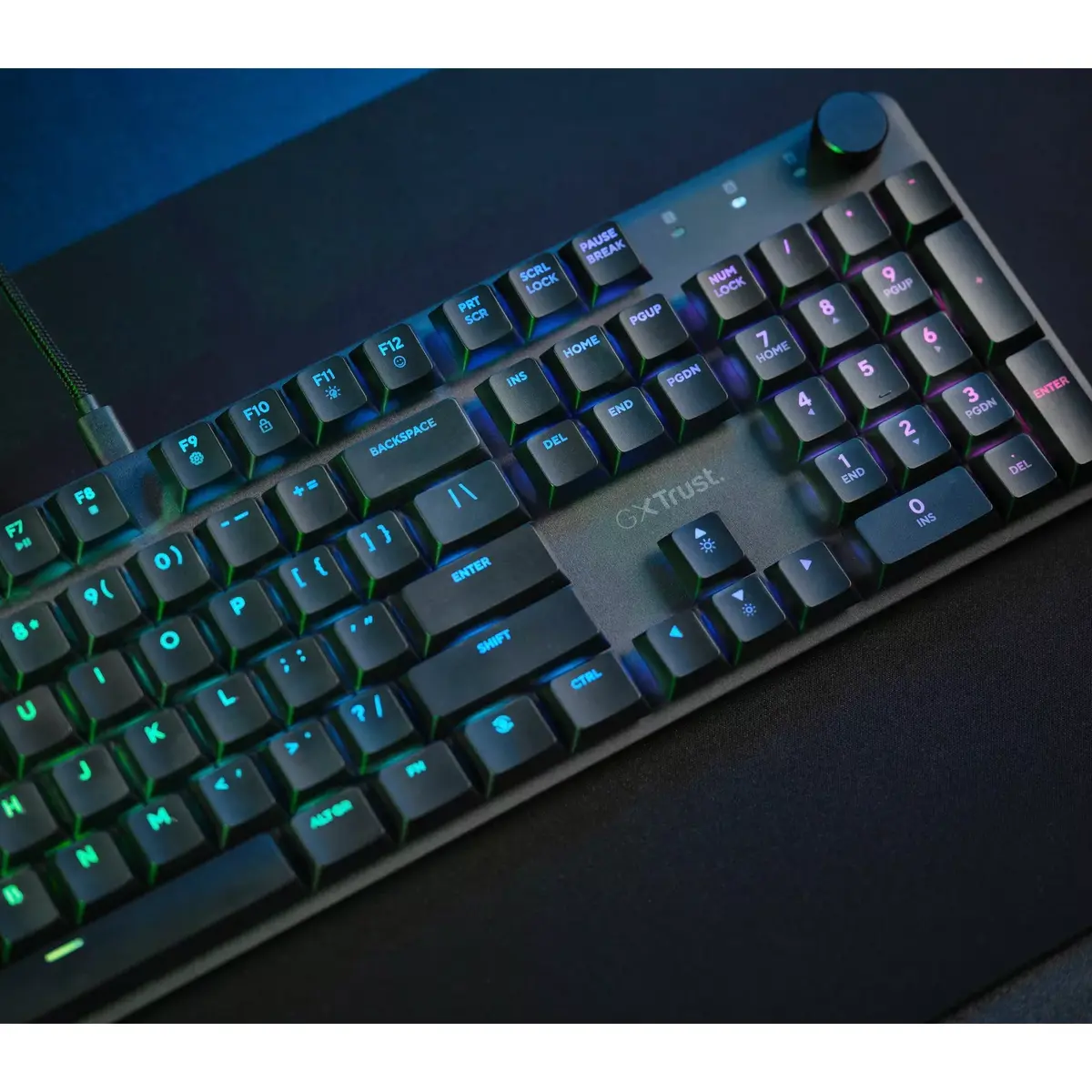 Spēļu tastatūra Trust GXT 866 Torix Photo 12