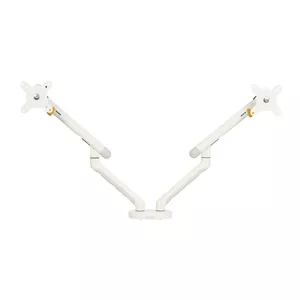 Desk BakkerElkhuizen BE Flexible Dual 88.9 cm White Clamp Mount 20 kg