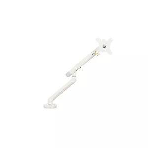 BakkerElkhuizen BE Flexible Single 88.9 cm White Desk Clamp Mount 10 kg