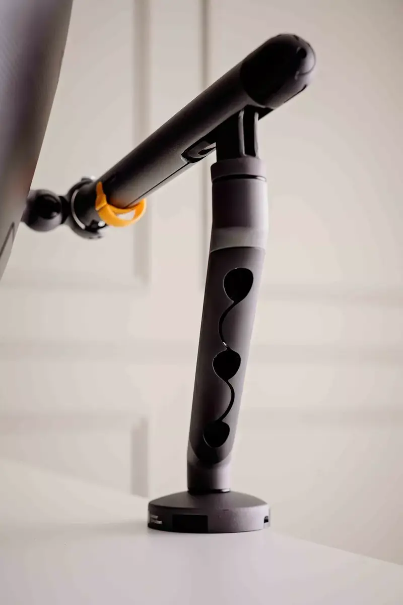 Desk Mount BakkerElkhuizen BE Flexible Single Photo 4