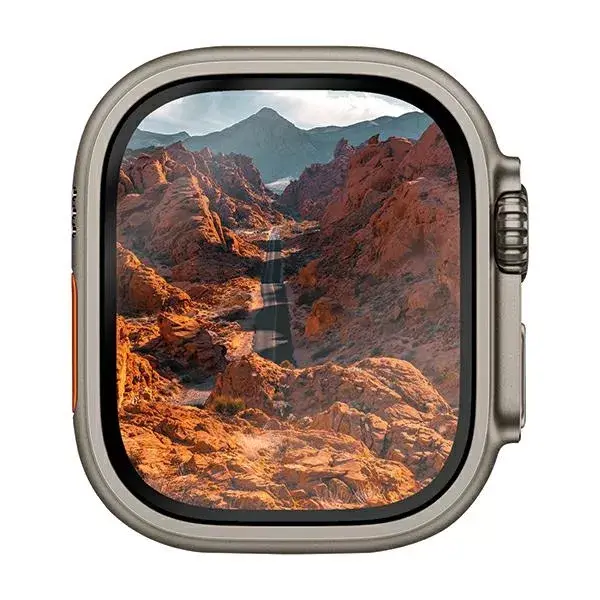 Закалённое стекло Uniq Optix Vivid для Apple Watch Ultra 49 мм Photo 2