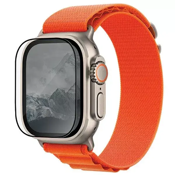 Закалённое стекло Uniq Optix Vivid для Apple Watch Ultra 49 мм Photo 3
