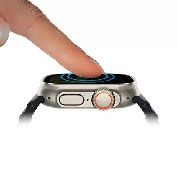Закалённое стекло Uniq Optix Vivid для Apple Watch Ultra 49 мм Photo 8