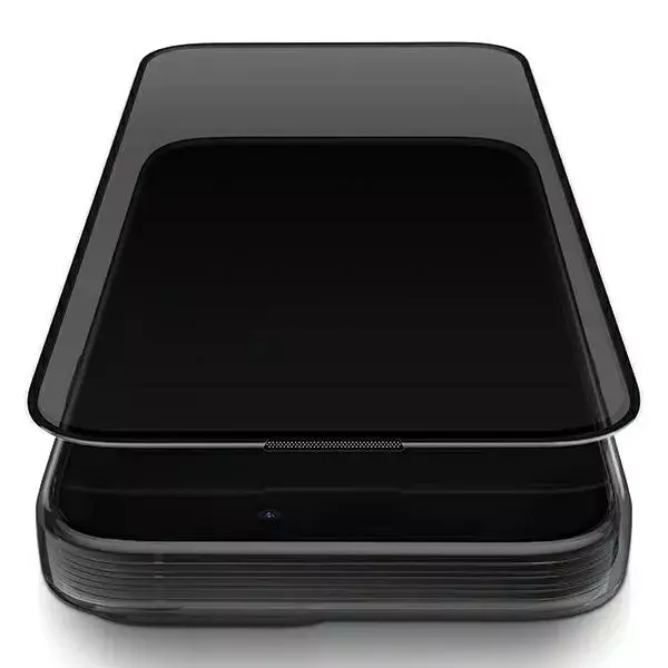 Закалённое стекло с приватностью Uniq Optix iPhone 15 Plus Photo 3