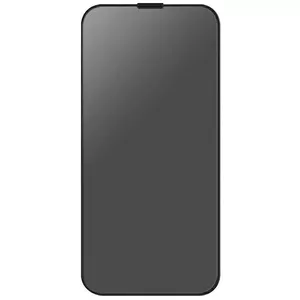 Защитное закалённое стекло с приватностью Uniq Optix для iPhone 15 Pro 6.1" с аппликатором