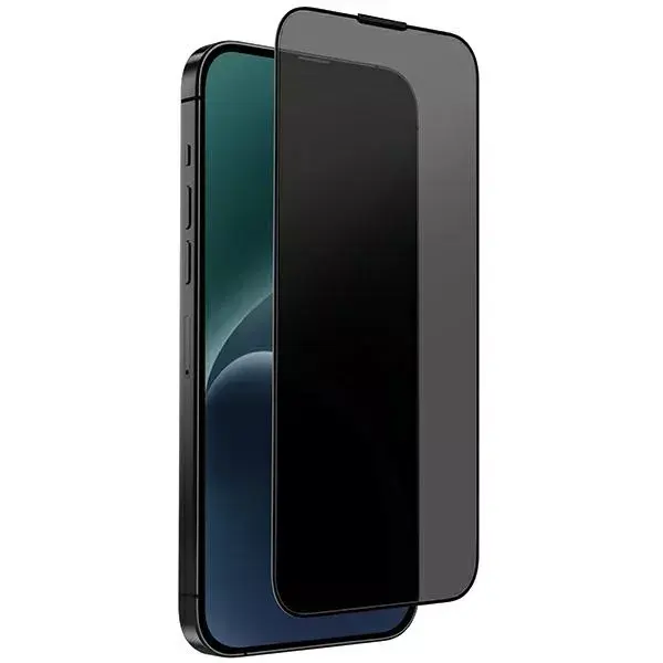 Закалённое приватное стекло Uniq Optix для iPhone 15 Pro Photo 2