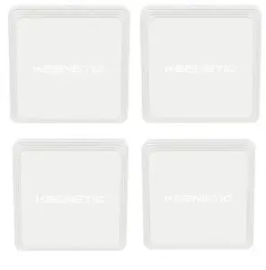 Router KEENETIC Voyager Pro 4-Pack KN-3510-41EN AX1800 Mesh Wi-Fi 6