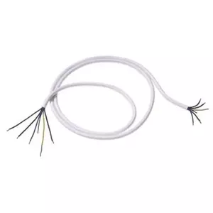 Кабель Bachmann H05VV-F 5G 2.5mm2 Белый 1.5 м