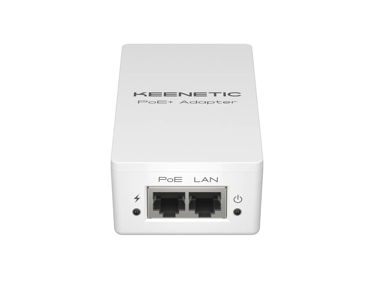 Keenetic PoE+ adapteris KN-4510 Gigabit Ethernet