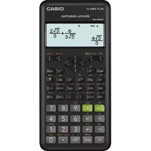 Scientific calculator CASIO FX-82ESPLUS-2 — solar powered, scientific functions