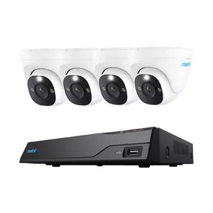 Reolink NVS8-8MD4 4K UHD Security System 8-Channel NVR Night Vision
